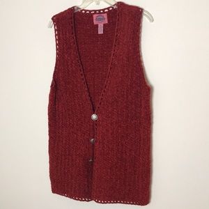 Canbridge quilted vest